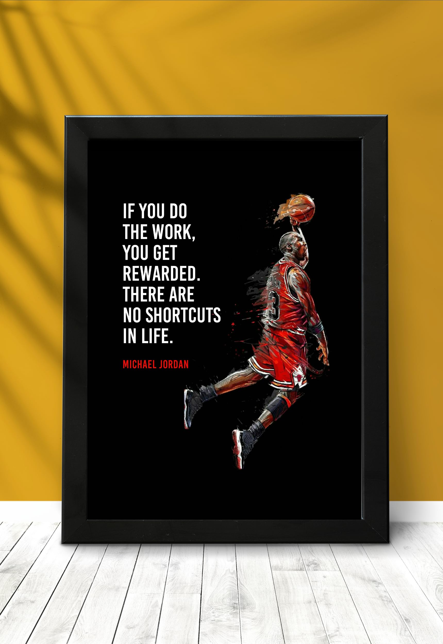 Amazon.com: Master Flame Michael Jordan Motivational Aesthetic